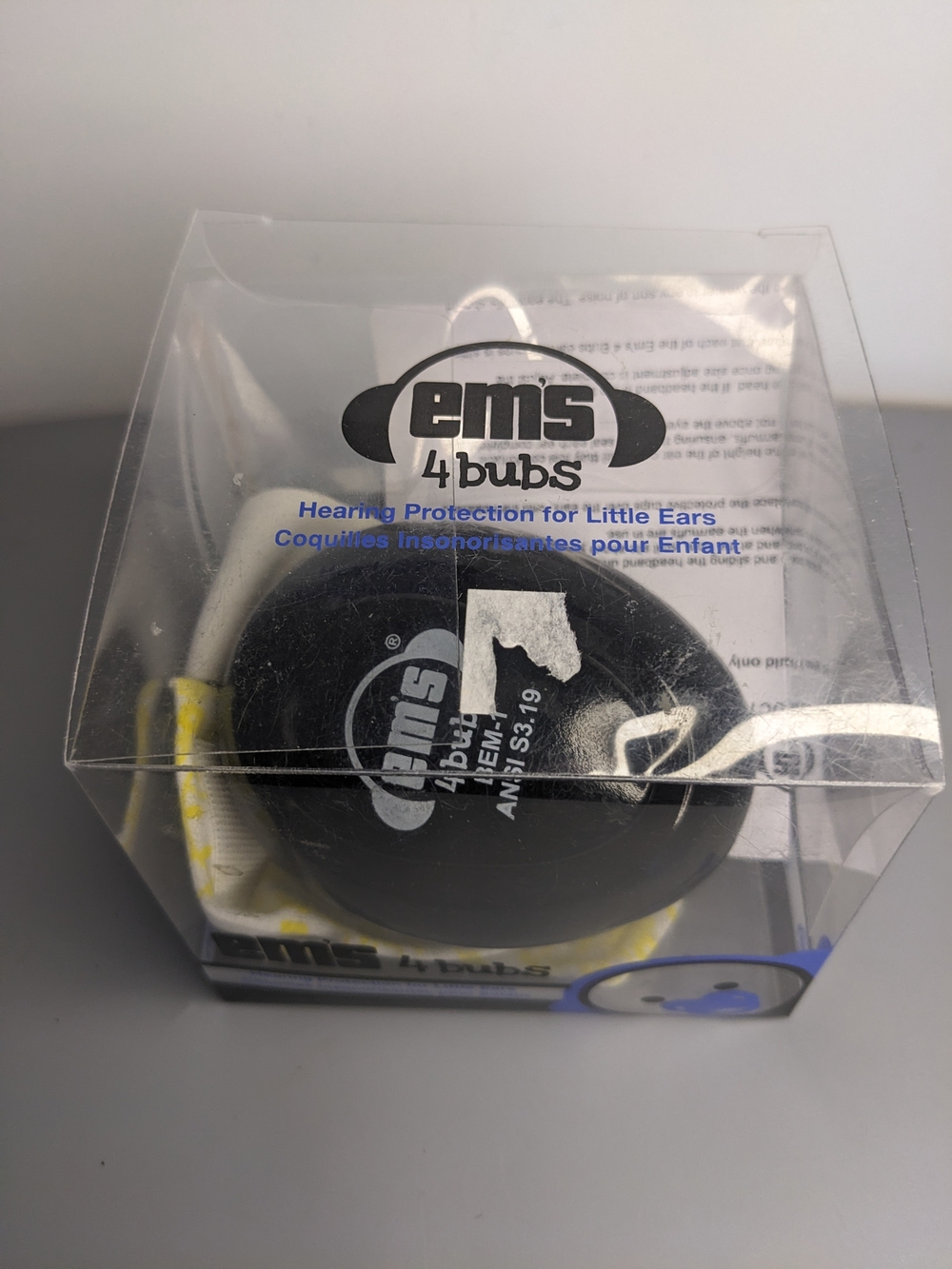 Ems For Bubs Baby Ear Defenders Toddler Ear Protection Headband NWT In Box